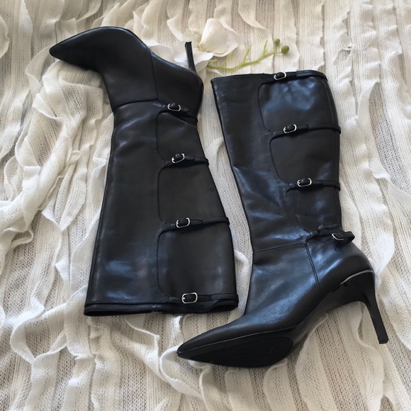 Ralph Lauren Shoes - Ralph Lauren Leather Boots ❤️